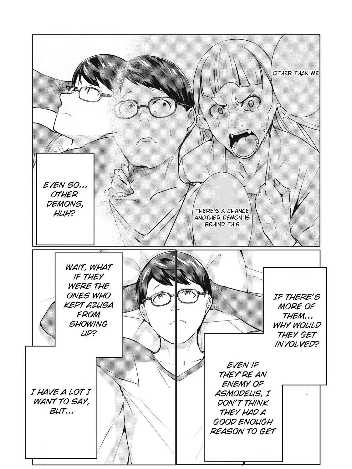 NTREVENGE Chapter 58 page 5 - 