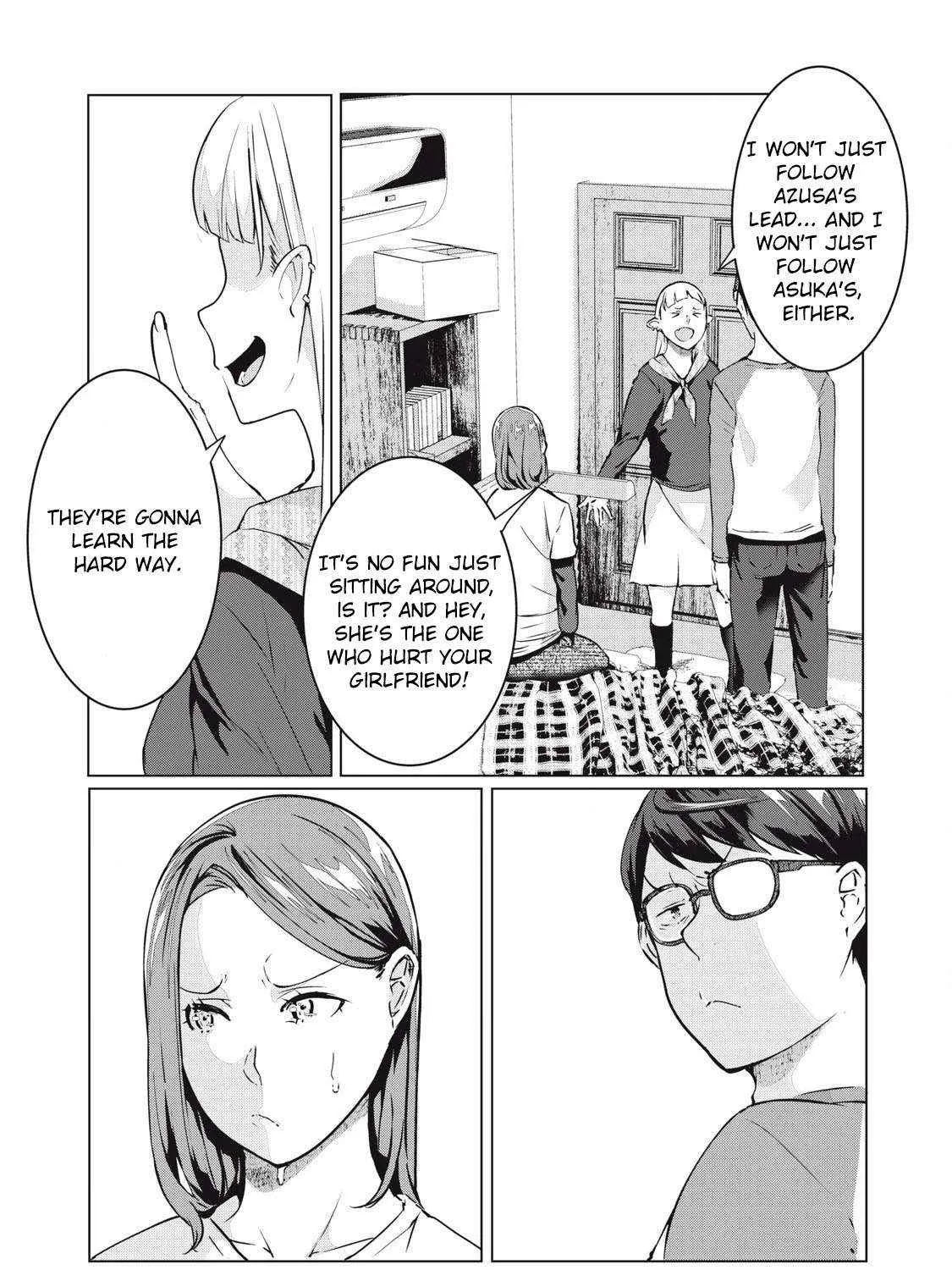 NTREVENGE Chapter 59 page 11 - 