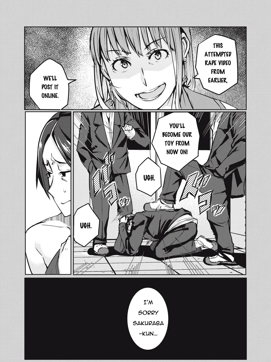 NTREVENGE Chapter 6 page 36 - 