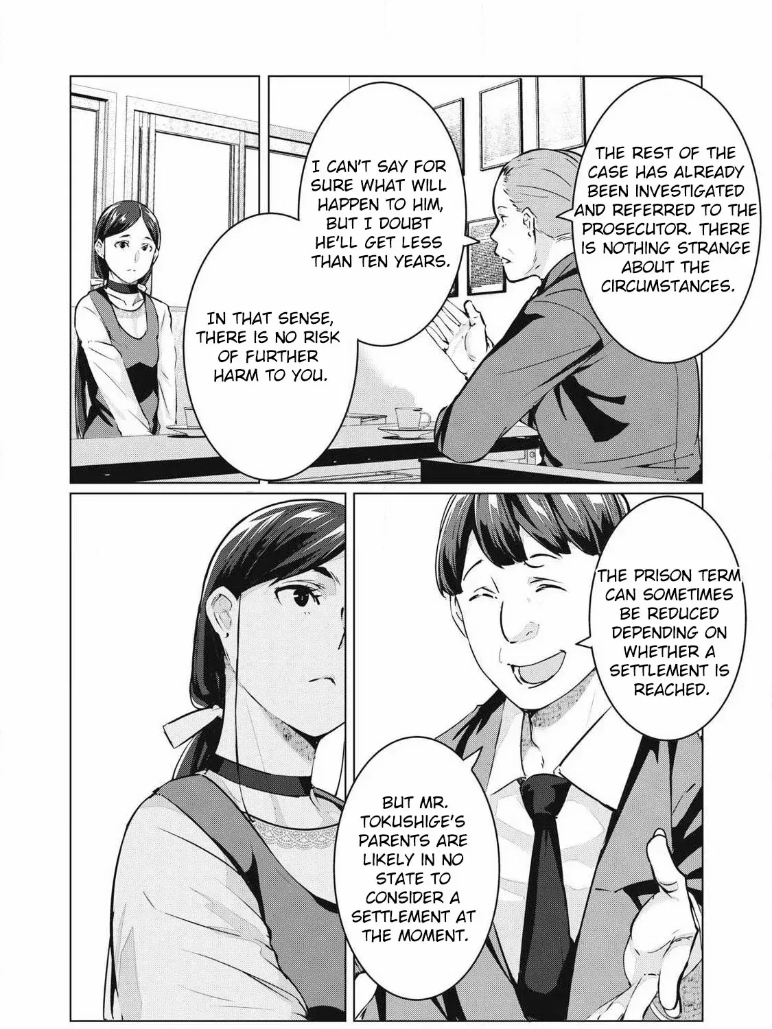 NTREVENGE Chapter 60 page 22 - 
