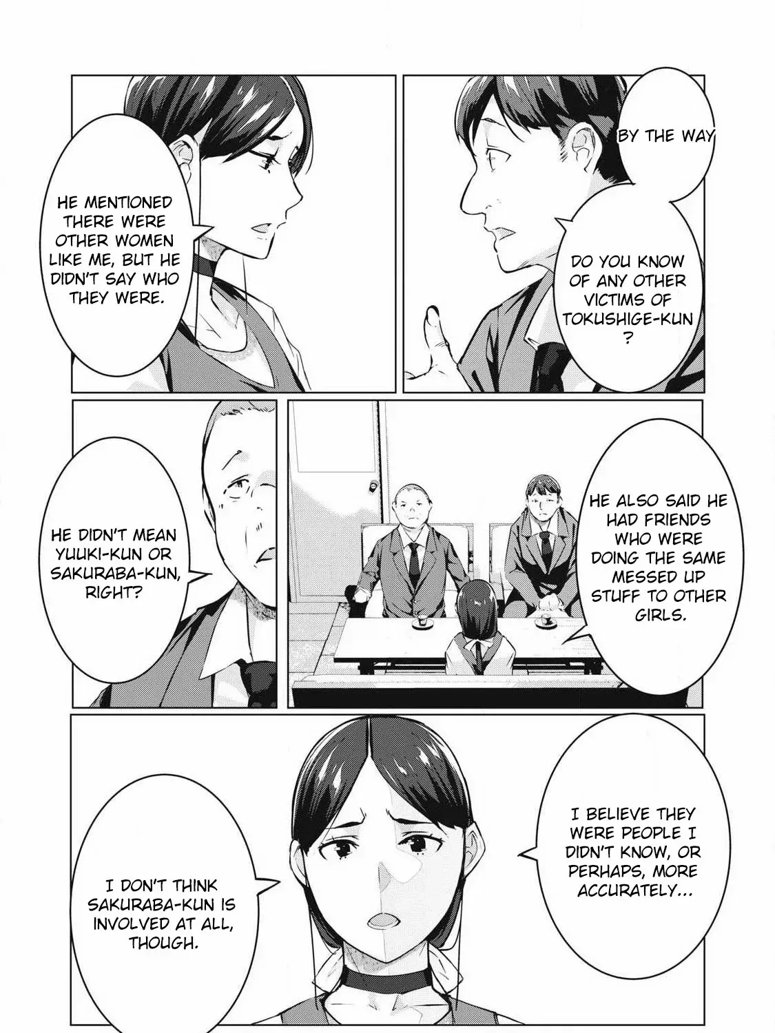 NTREVENGE Chapter 60 page 28 - 