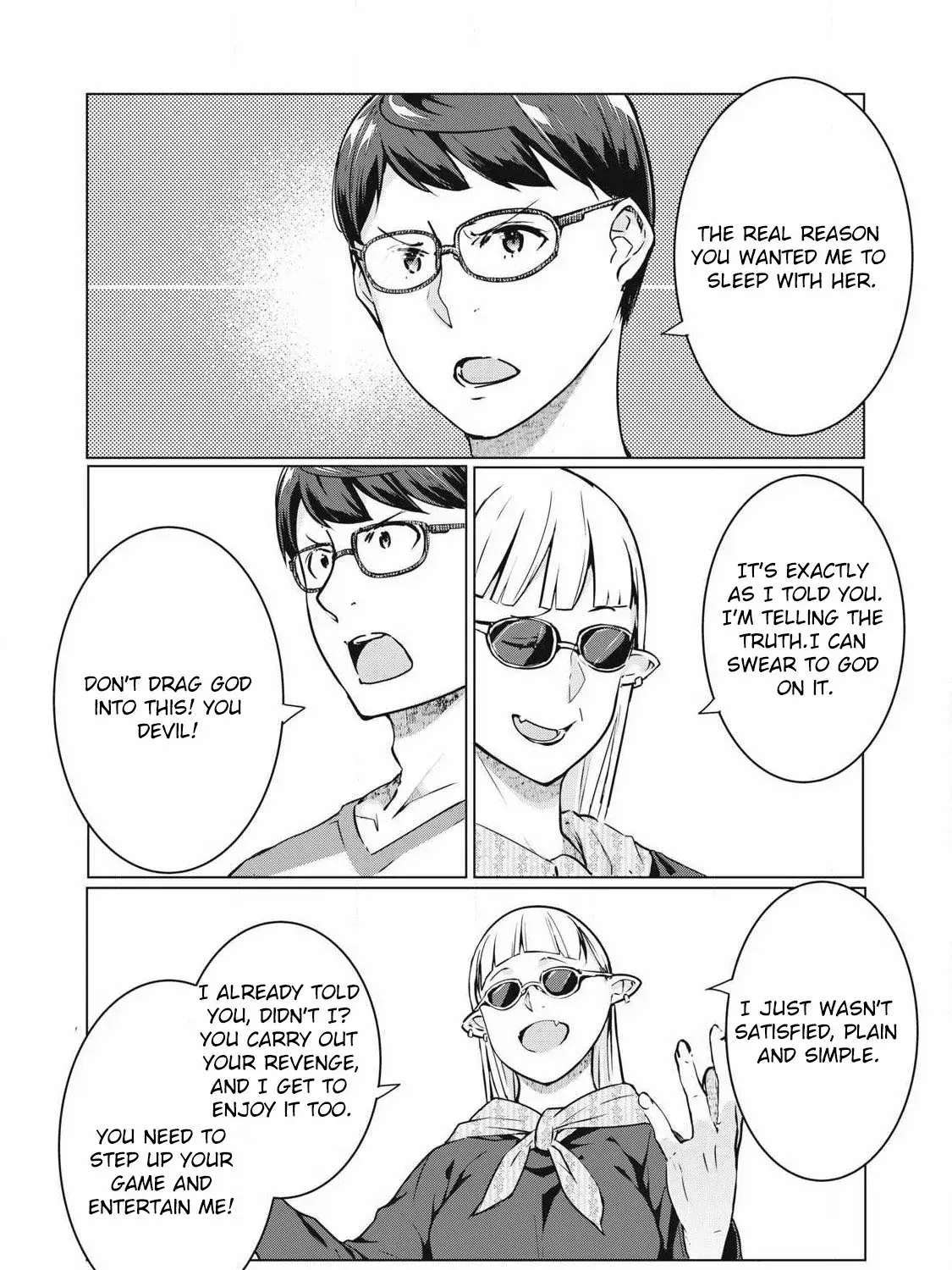NTREVENGE Chapter 60 page 4 - 