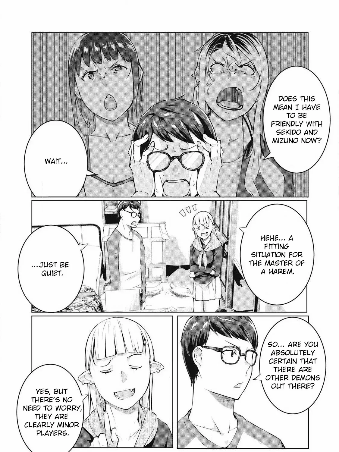 NTREVENGE Chapter 60 page 10 - 