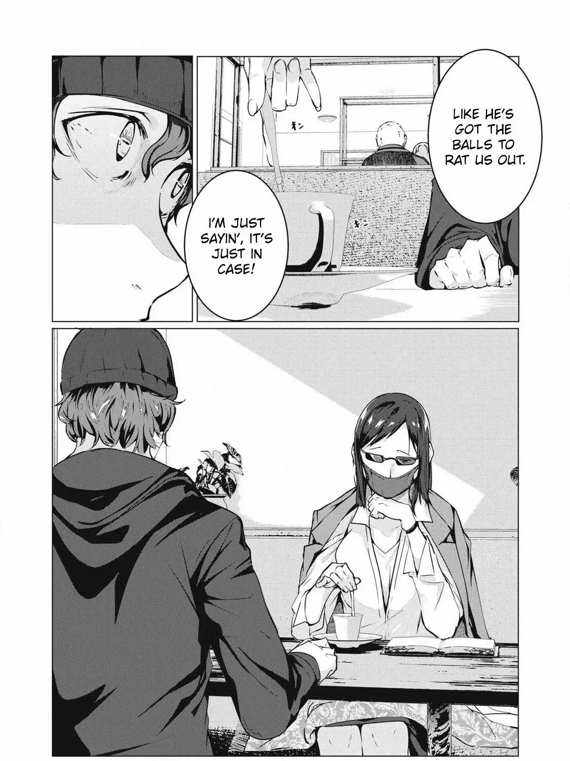 NTREVENGE Chapter 61 page 27 - 