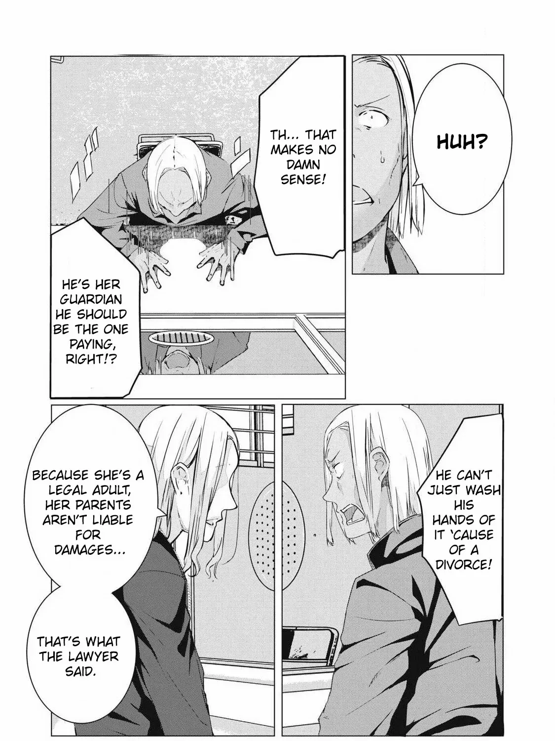 NTREVENGE Chapter 62 page 15 - 