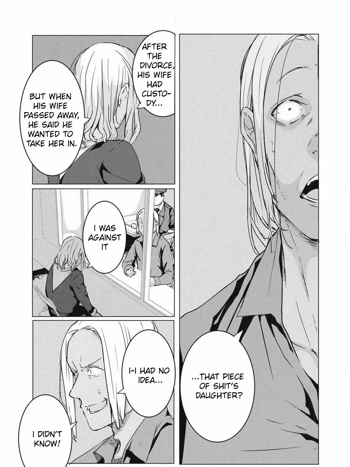 NTREVENGE Chapter 62 page 21 - 