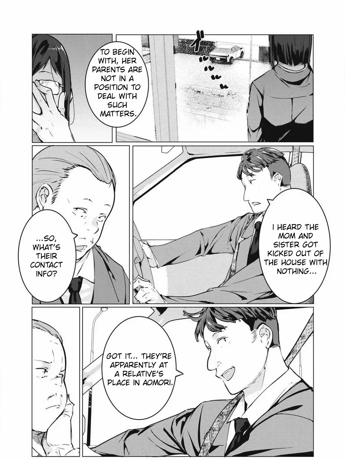 NTREVENGE Chapter 63 page 11 - 