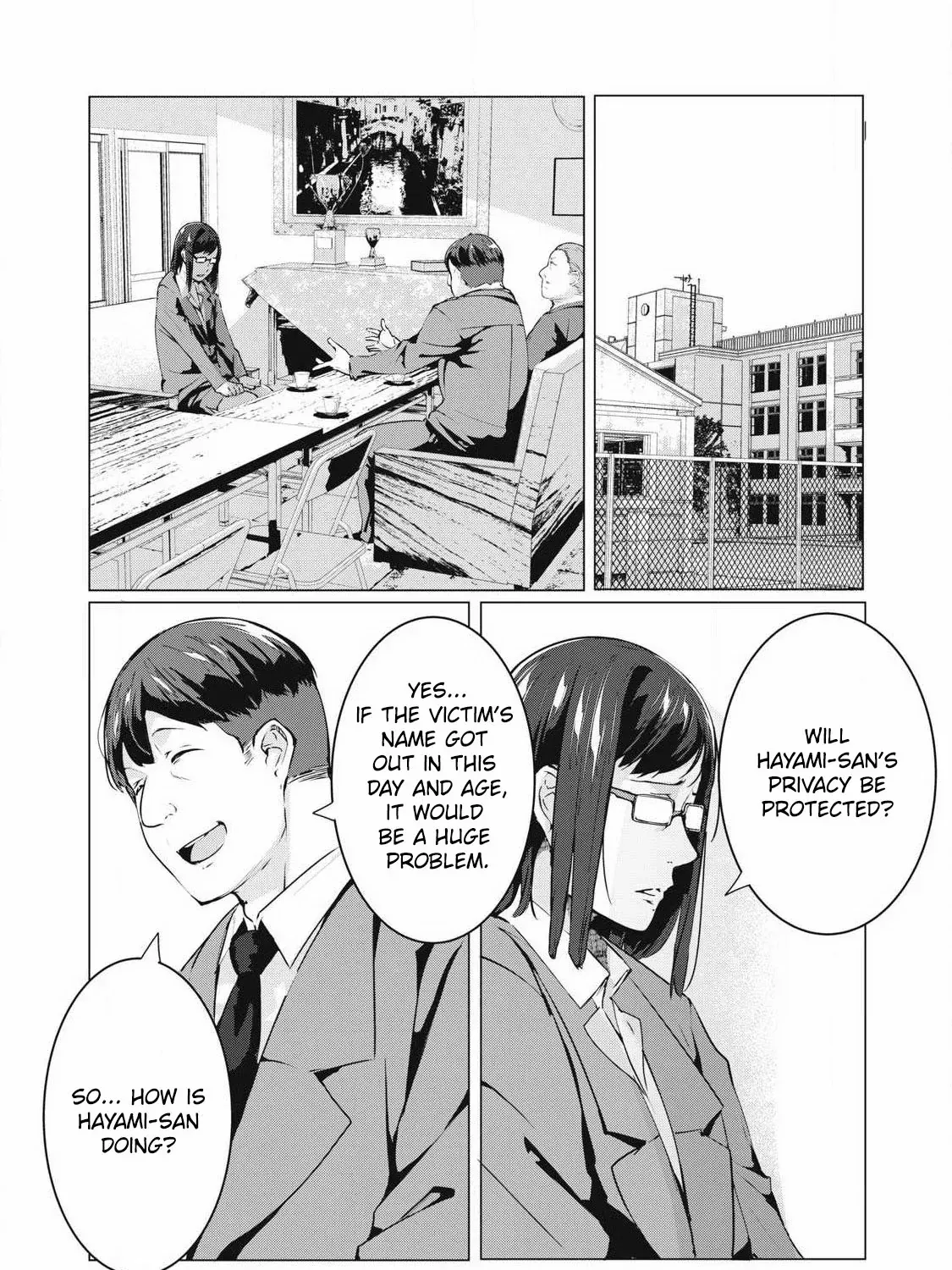 NTREVENGE Chapter 63 page 3 - 
