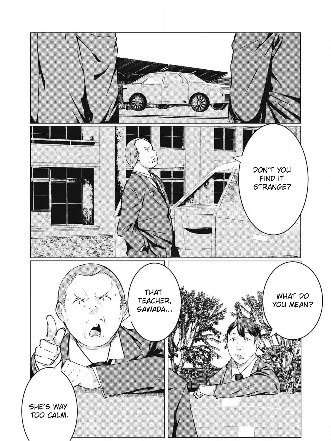 NTREVENGE Chapter 63 page 7 - 
