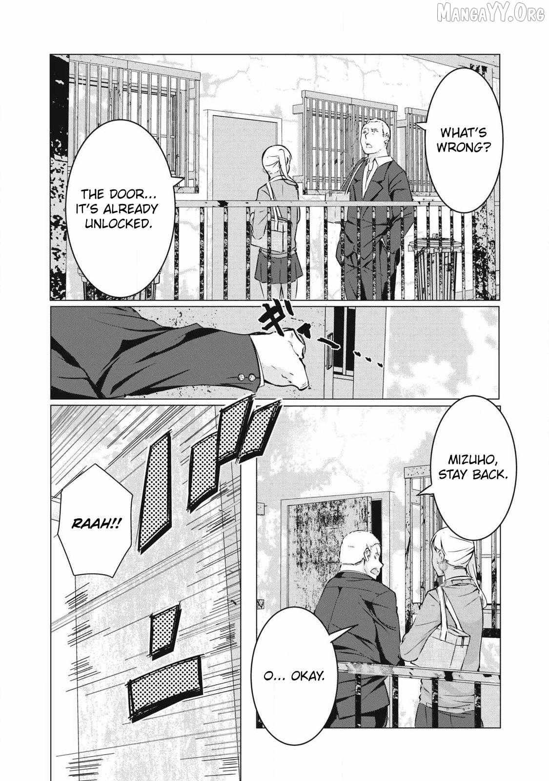 NTREVENGE Chapter 65 page 11 - 
