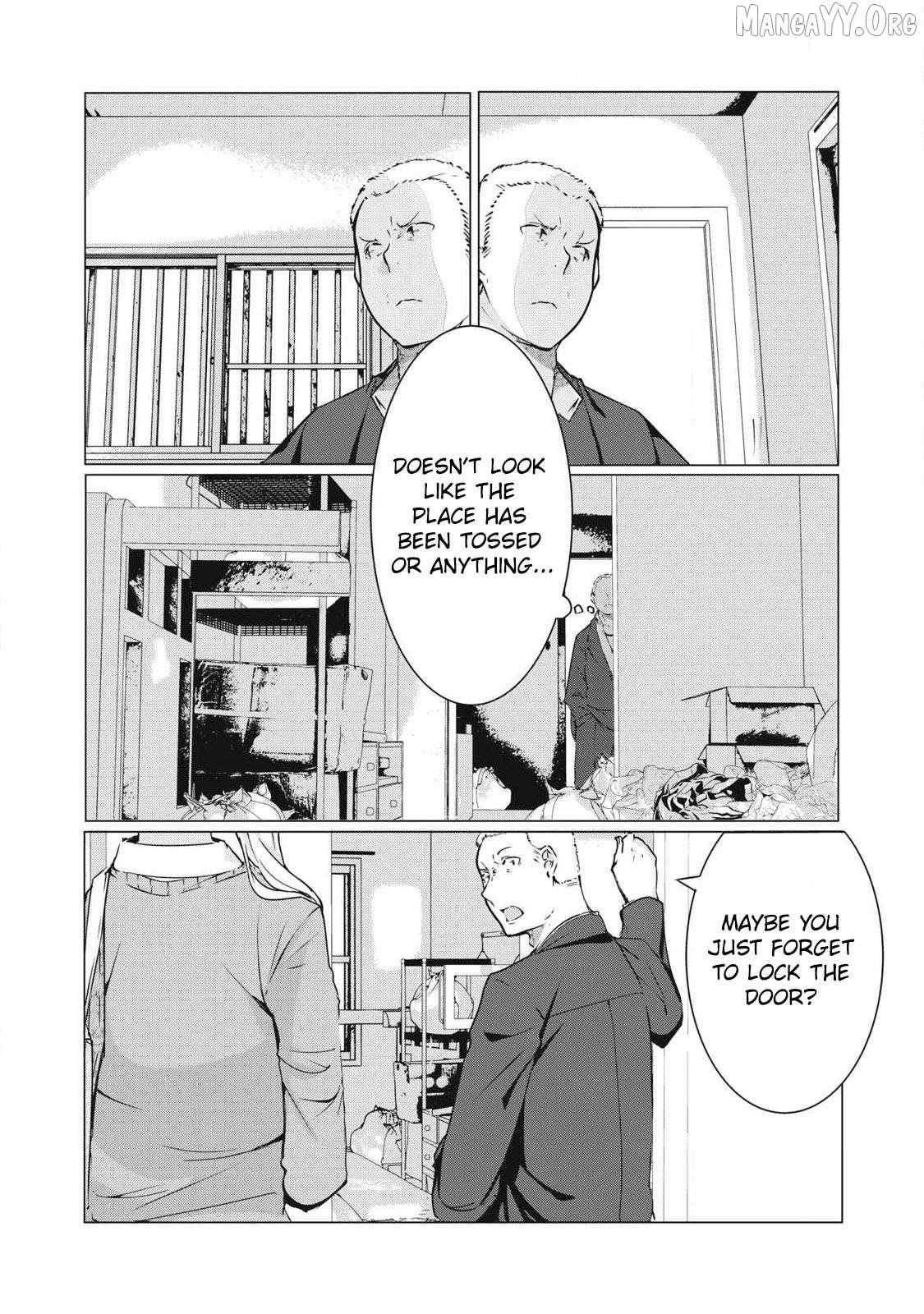 NTREVENGE Chapter 65 page 12 - 