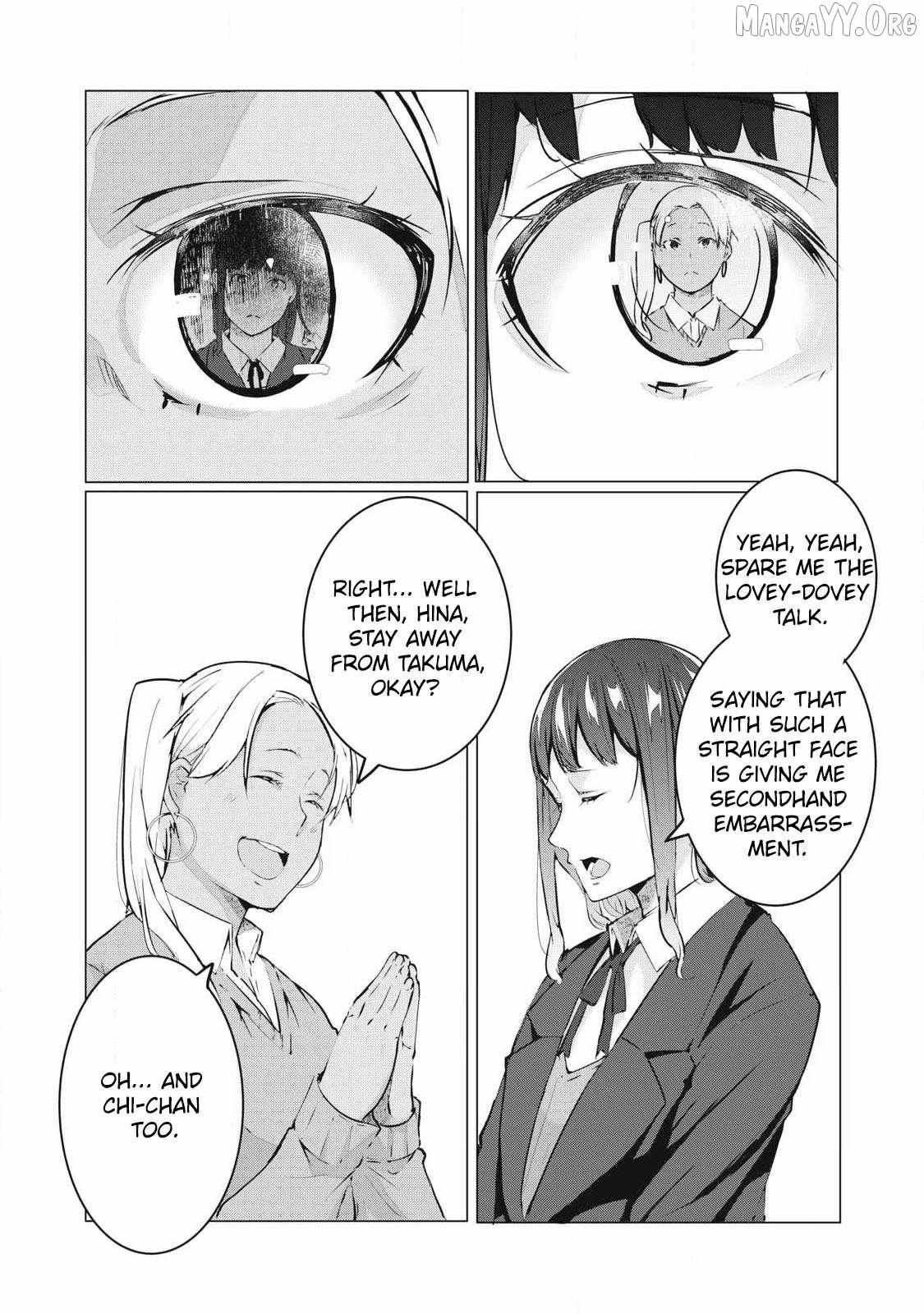 NTREVENGE Chapter 65 page 8 - 