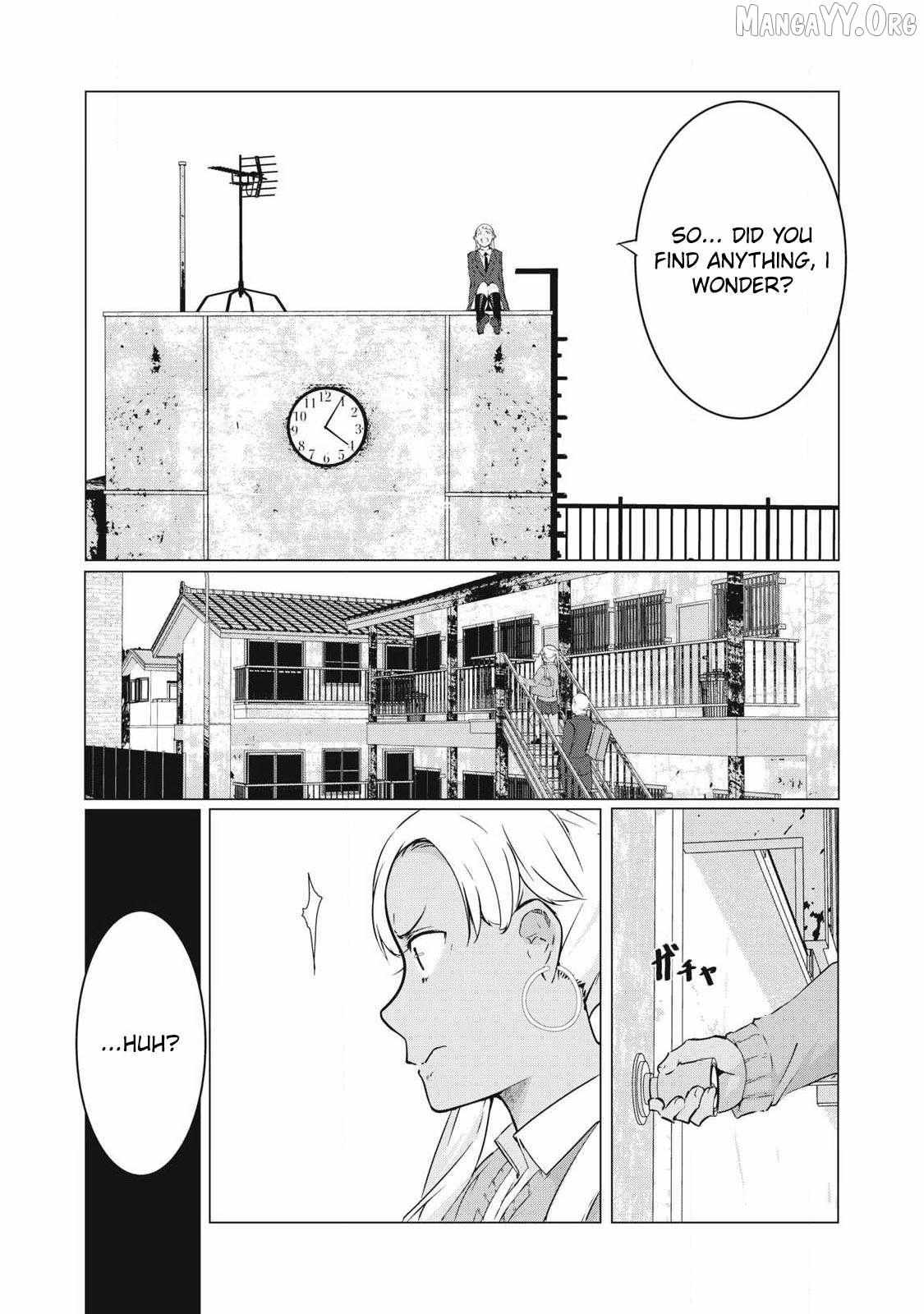NTREVENGE Chapter 65 page 10 - 