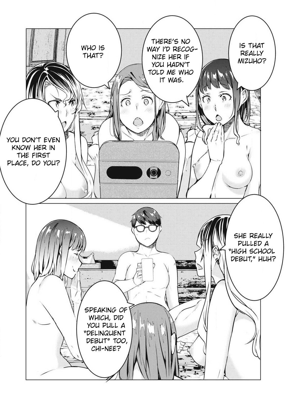NTREVENGE Chapter 66 page 12 - 