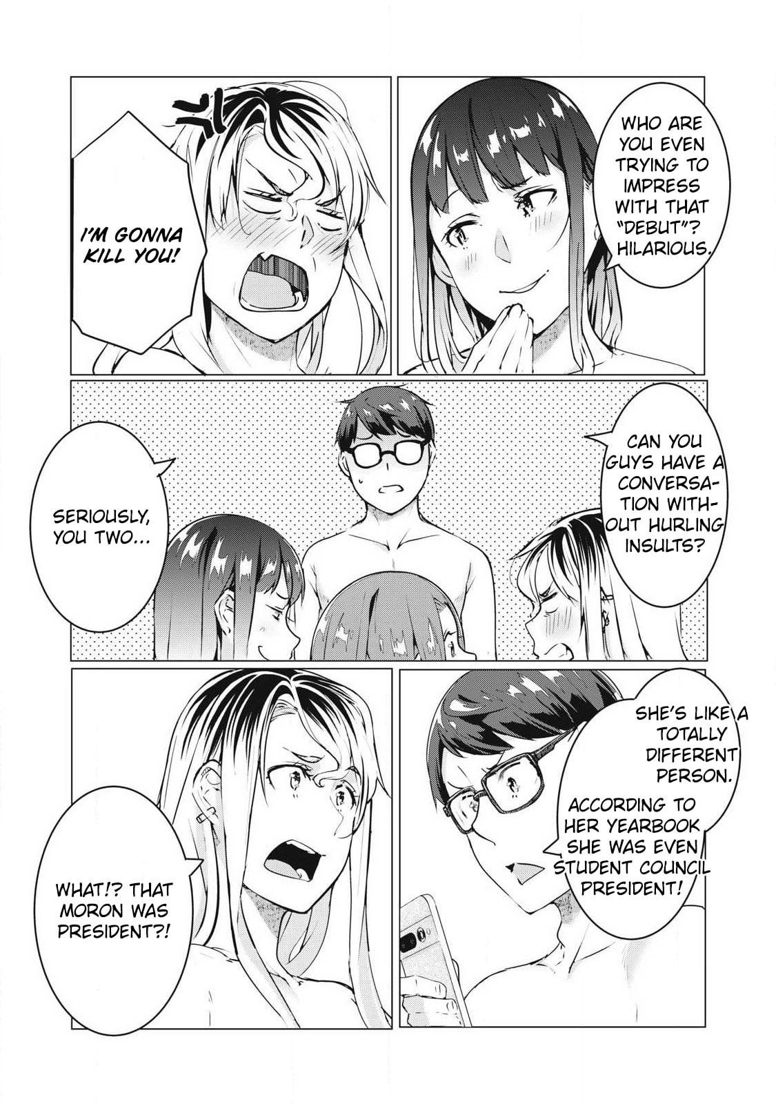 NTREVENGE Chapter 66 page 13 - 
