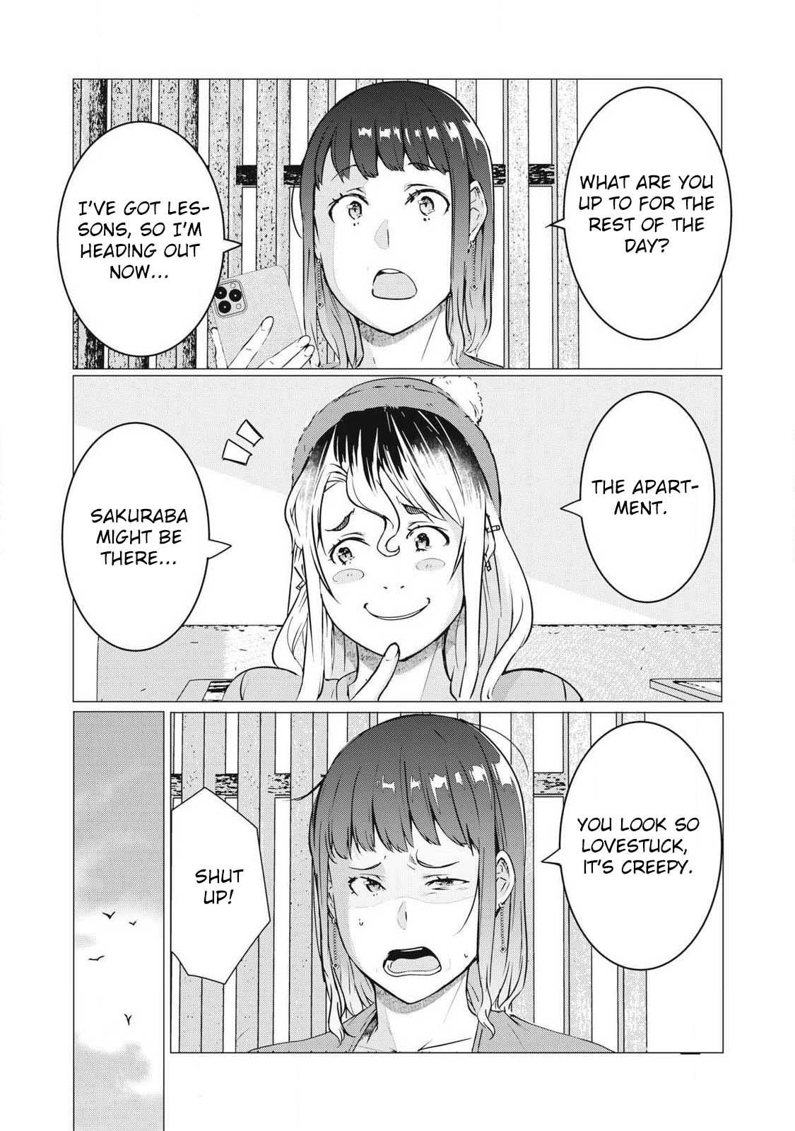 NTREVENGE Chapter 67 page 12 - 