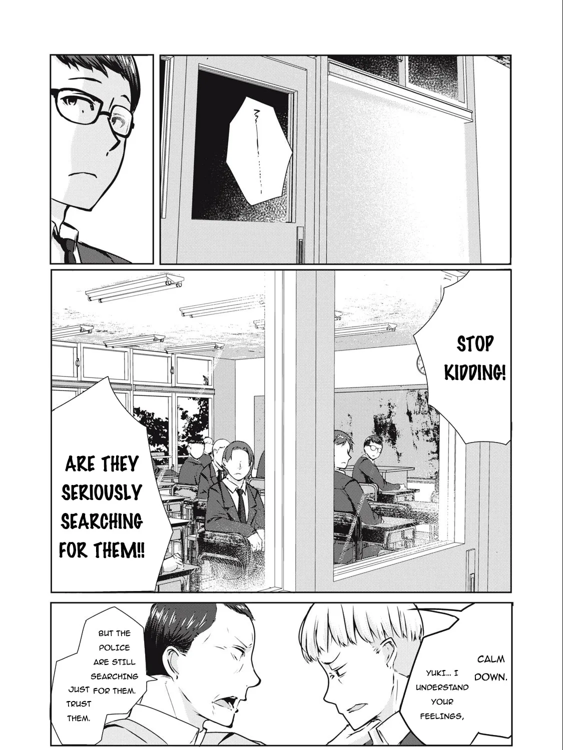 NTREVENGE Chapter 7 page 20 - 