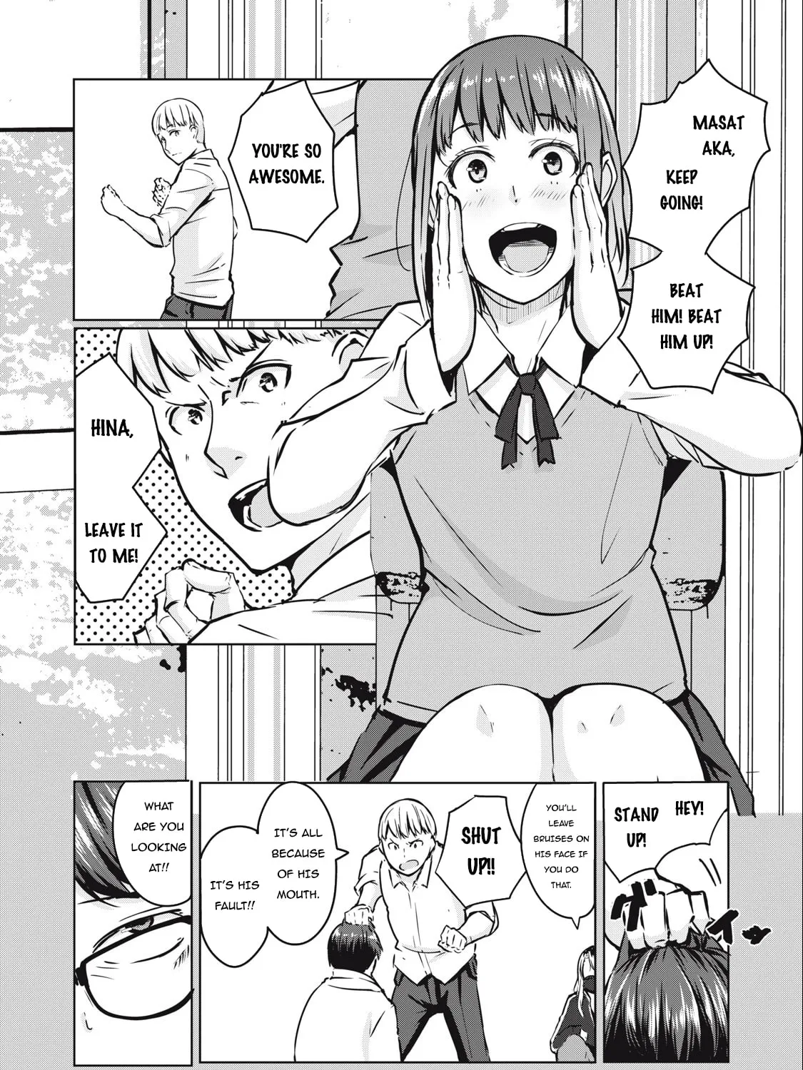 NTREVENGE Chapter 7 page 26 - 