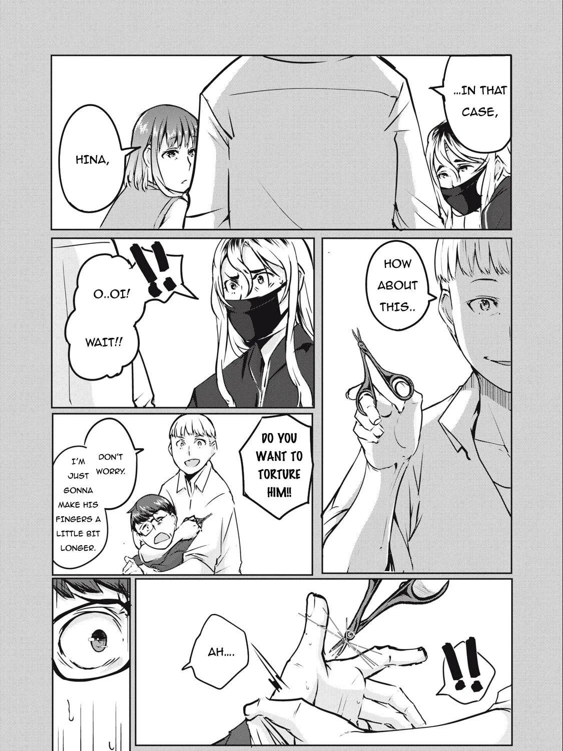 NTREVENGE Chapter 7 page 30 - 