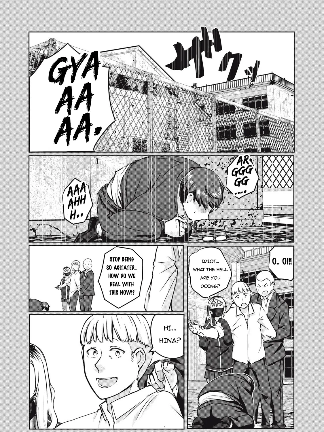 NTREVENGE Chapter 7 page 32 - 