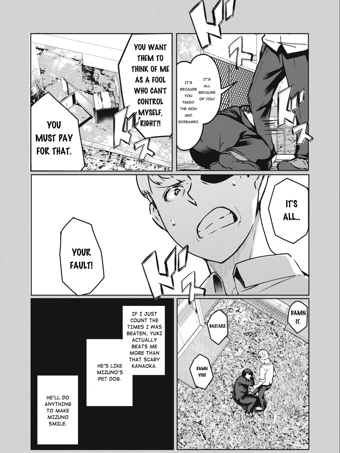NTREVENGE Chapter 7 page 36 - 