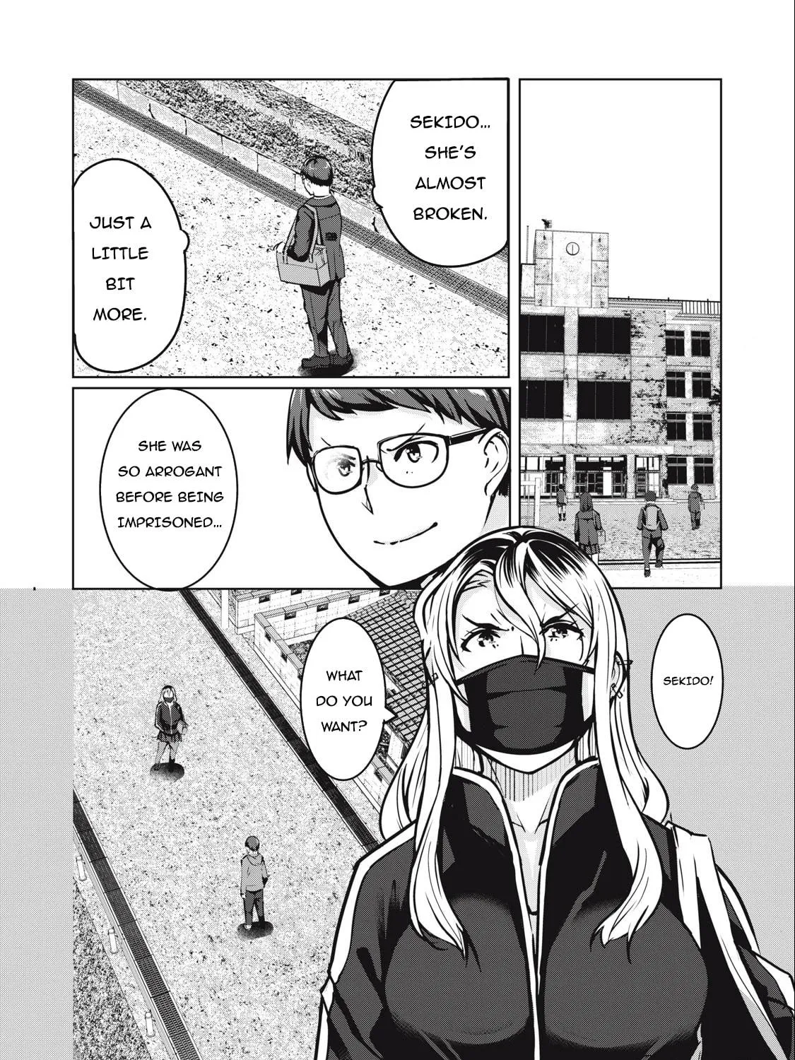 NTREVENGE Chapter 7 page 8 - 