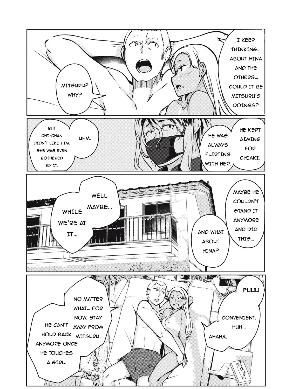 NTREVENGE Chapter 8 page 30 - 