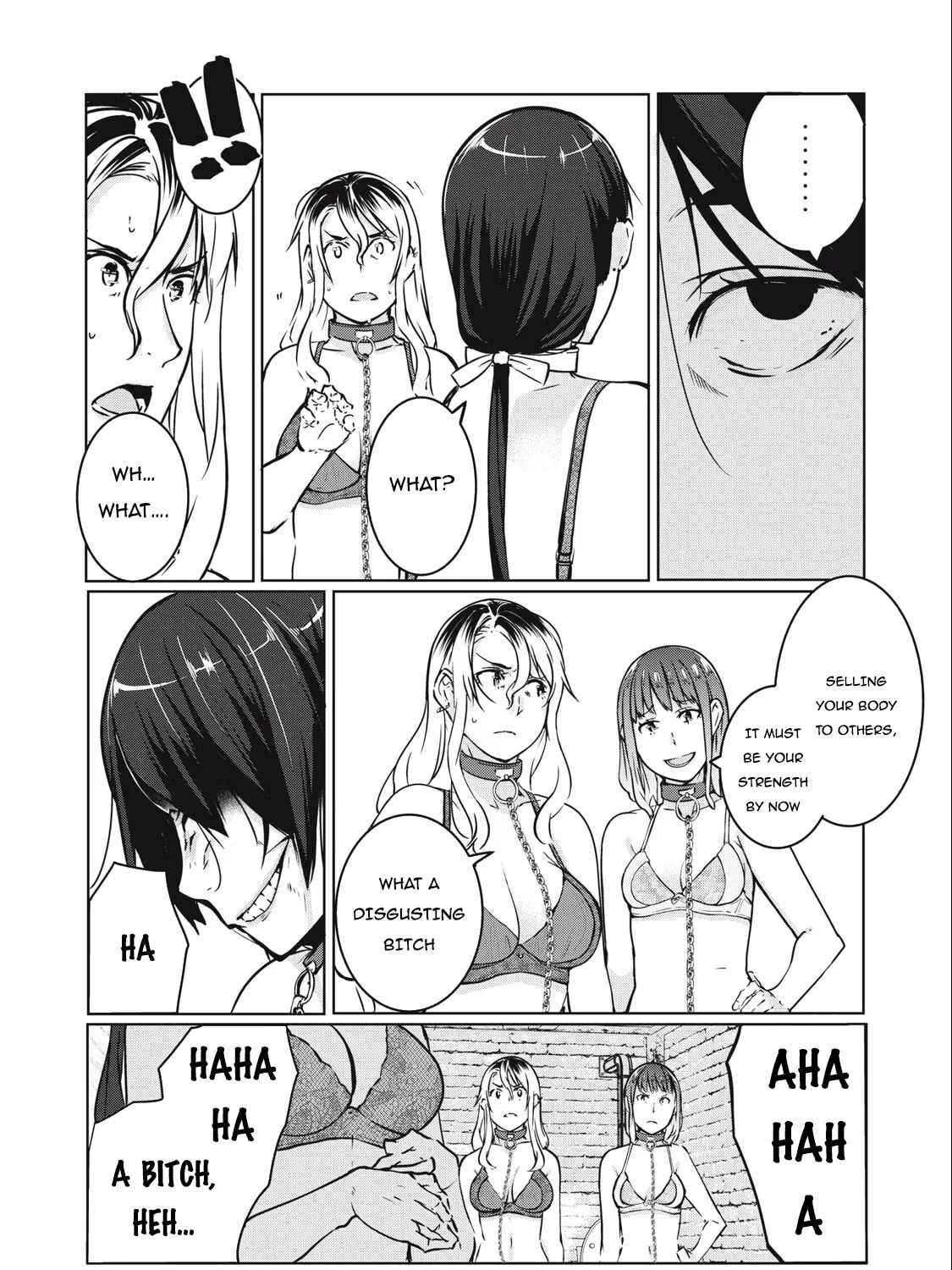 NTREVENGE Chapter 9 page 32 - 
