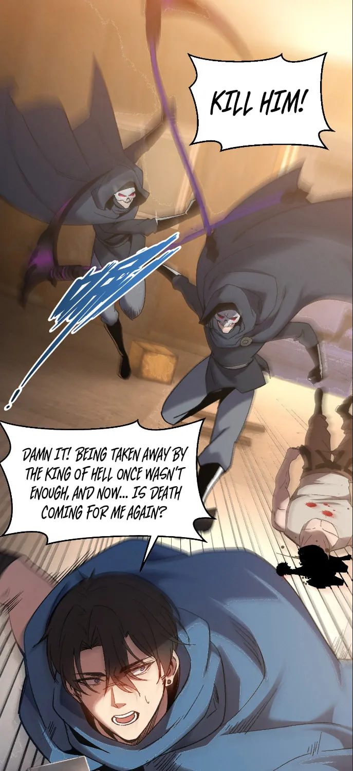 Nuclear Explosion Sword Technique, I kill one with one sword Chapter 1 page 37 - 
