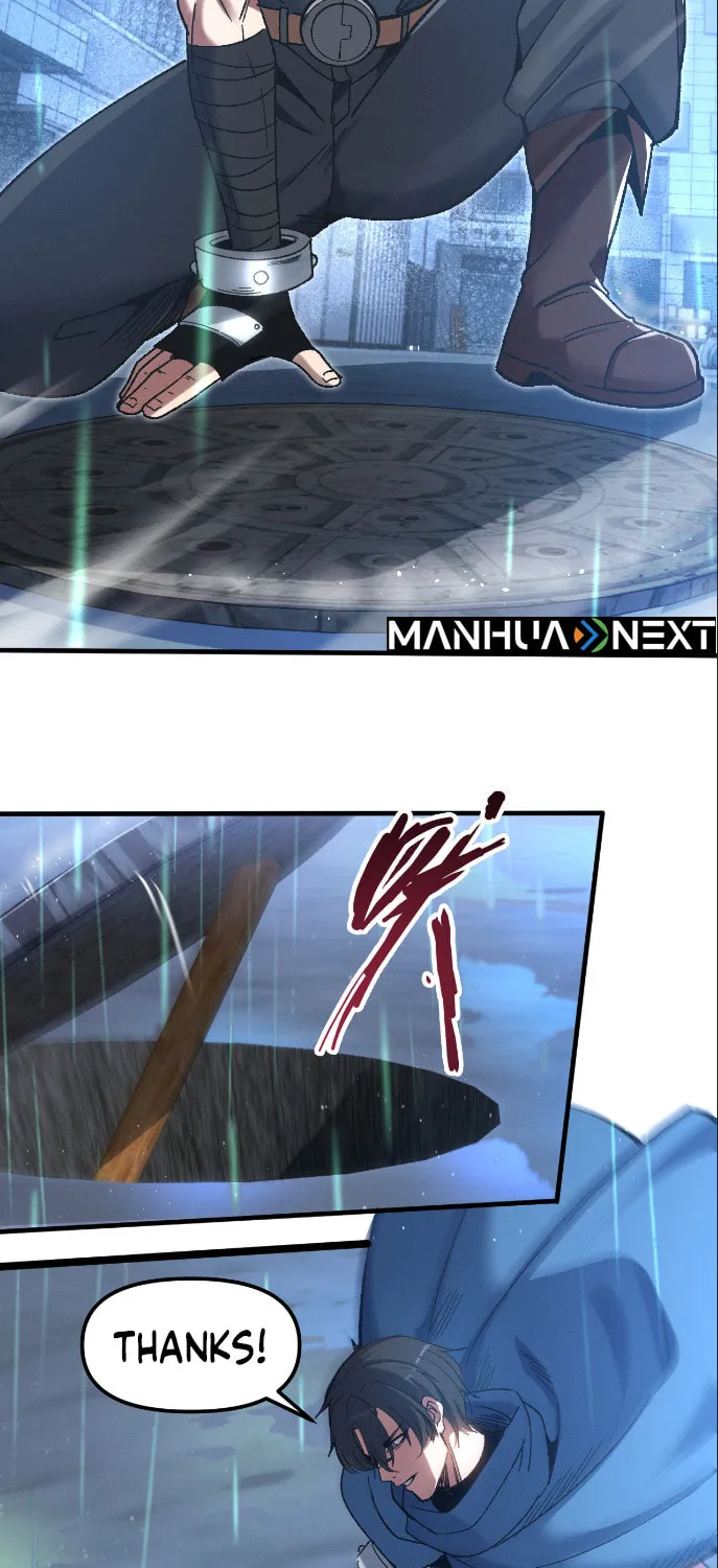 Nuclear Explosion Sword Technique, I kill one with one sword Chapter 1 page 43 - 
