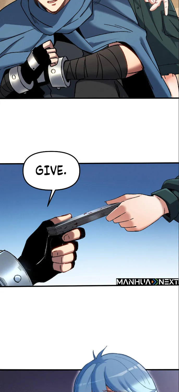 Nuclear Explosion Sword Technique, I kill one with one sword Chapter 1 page 51 - 