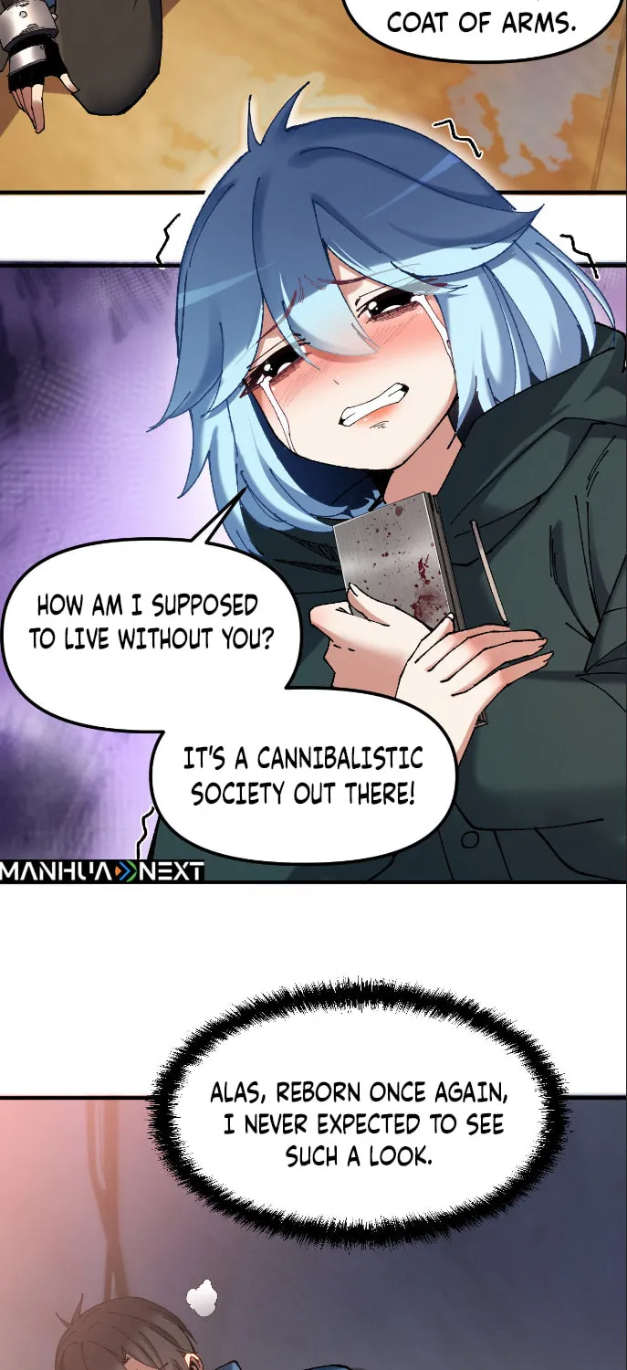 Nuclear Explosion Sword Technique, I kill one with one sword Chapter 1 page 55 - 