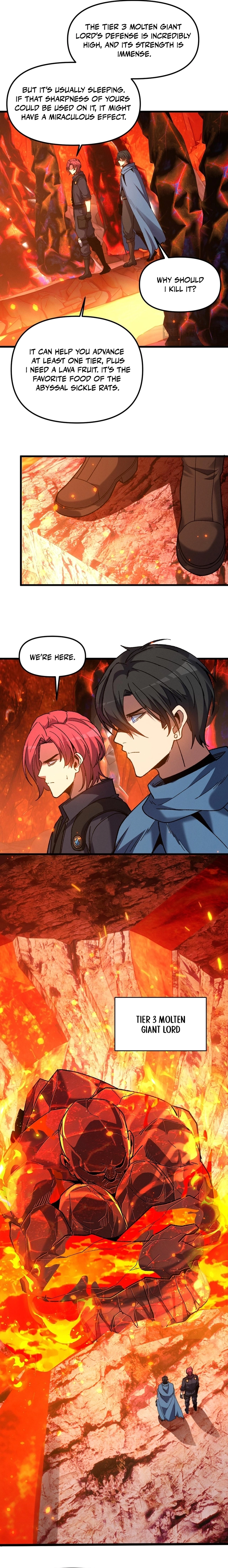 Nuclear Explosion Sword Technique, I kill one with one sword Chapter 10 page 11 - 