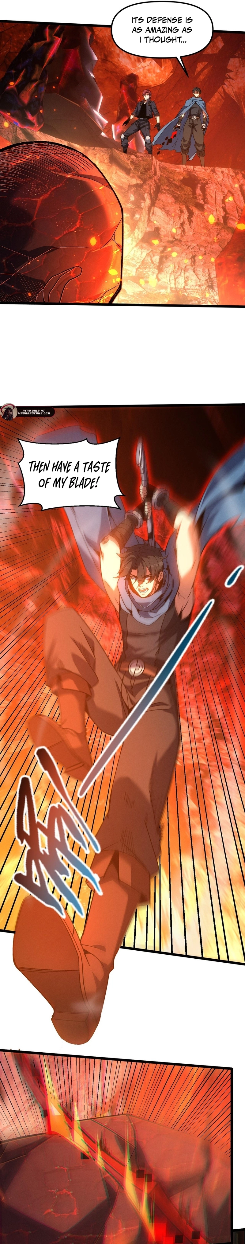 Nuclear Explosion Sword Technique, I kill one with one sword Chapter 10 page 13 - 