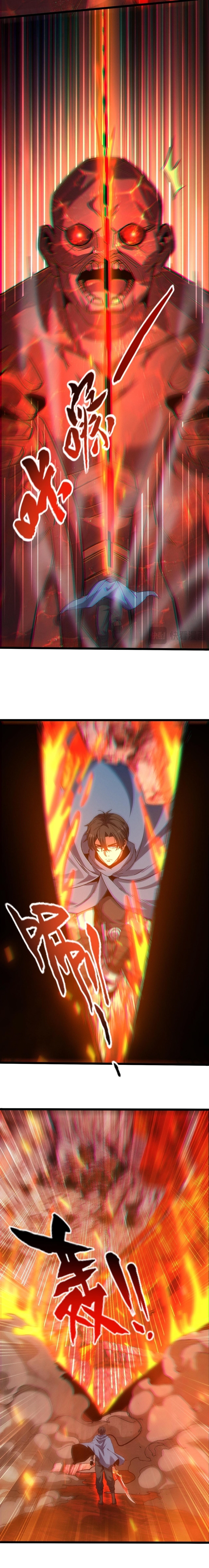 Nuclear Explosion Sword Technique, I kill one with one sword Chapter 10 page 14 - 