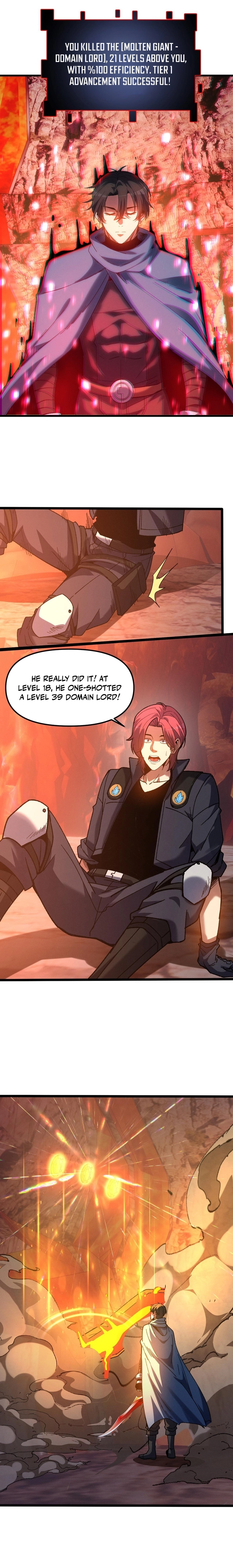 Nuclear Explosion Sword Technique, I kill one with one sword Chapter 10 page 15 - 
