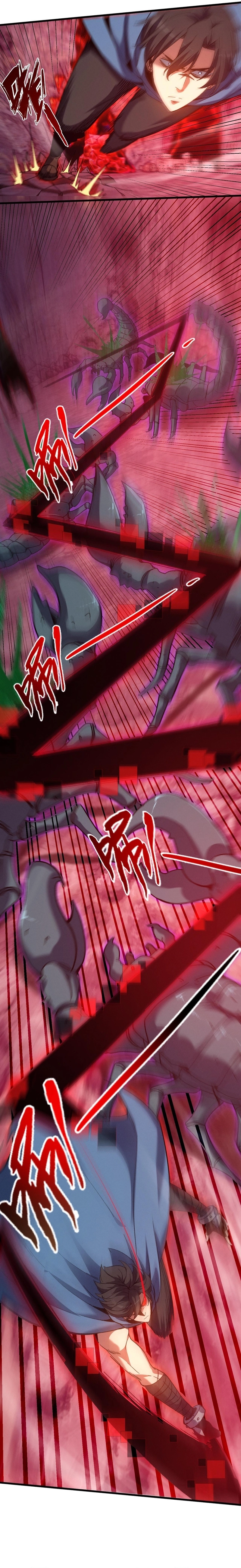 Nuclear Explosion Sword Technique, I kill one with one sword Chapter 10 page 3 - 