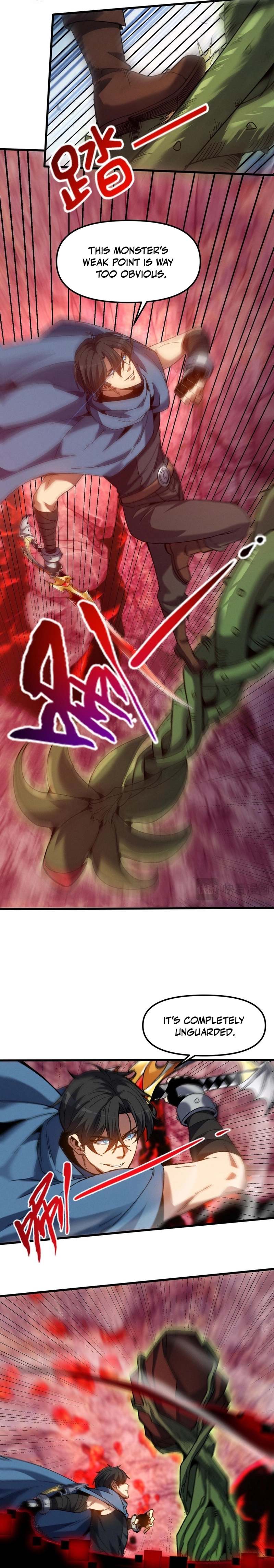 Nuclear Explosion Sword Technique, I kill one with one sword Chapter 10 page 6 - 