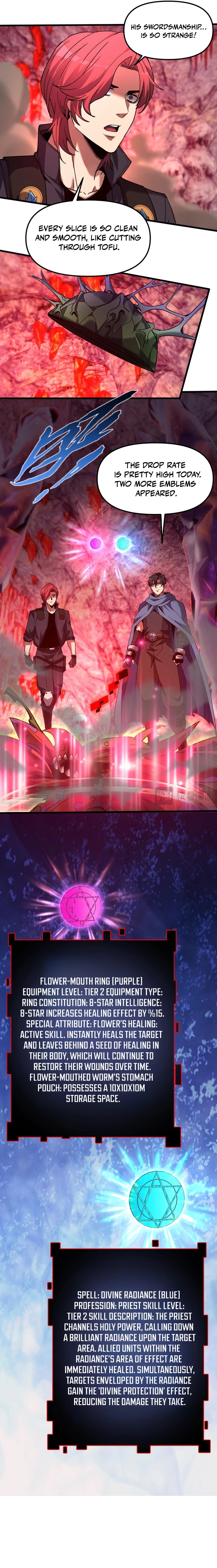 Nuclear Explosion Sword Technique, I kill one with one sword Chapter 10 page 8 - 