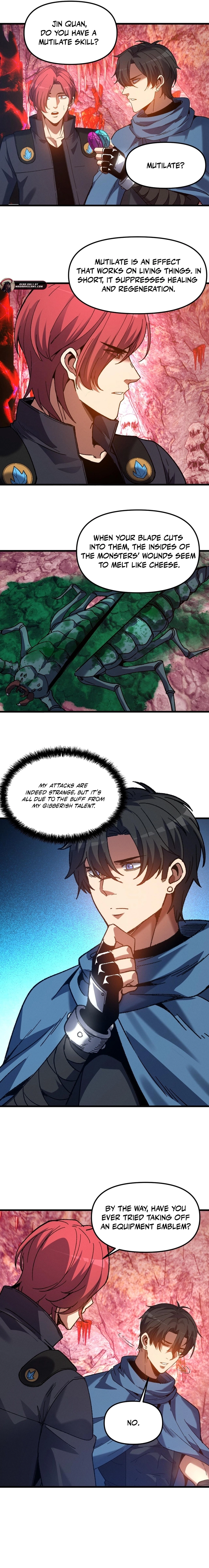 Nuclear Explosion Sword Technique, I kill one with one sword Chapter 10 page 9 - 