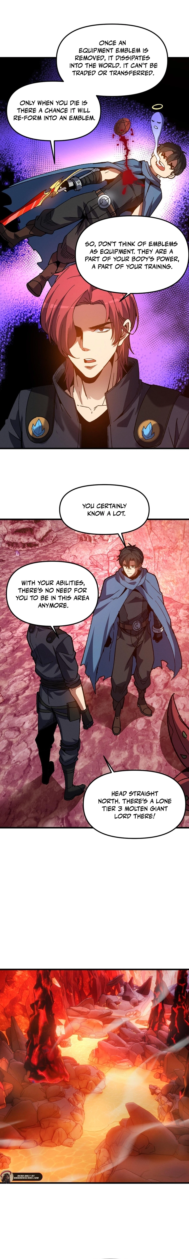Nuclear Explosion Sword Technique, I kill one with one sword Chapter 10 page 10 - 