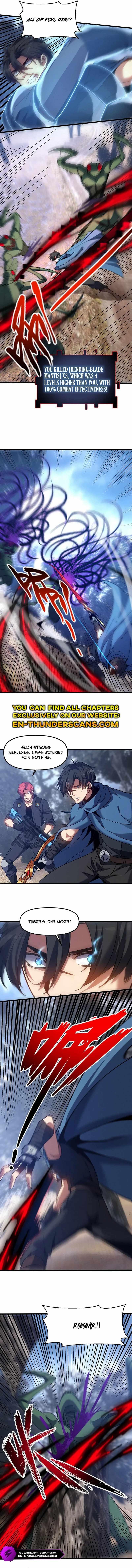 Nuclear Explosion Sword Technique, I kill one with one sword Chapter 13 page 2 - 