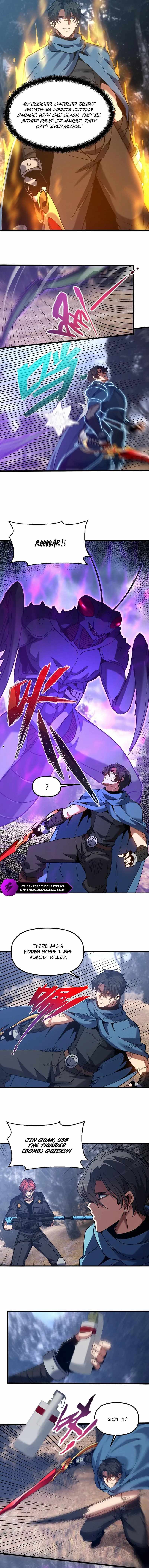 Nuclear Explosion Sword Technique, I kill one with one sword Chapter 13 page 4 - 