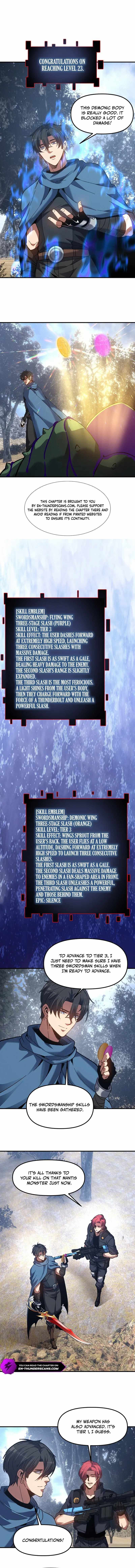 Nuclear Explosion Sword Technique, I kill one with one sword Chapter 13 page 6 - 