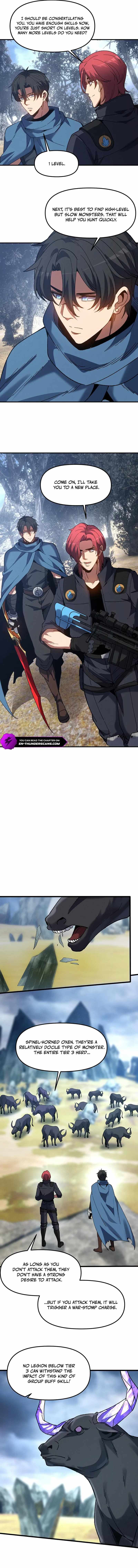 Nuclear Explosion Sword Technique, I kill one with one sword Chapter 13 page 7 - 