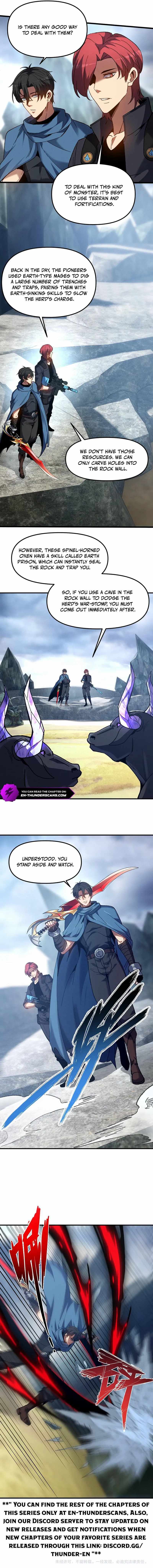 Nuclear Explosion Sword Technique, I kill one with one sword Chapter 13 page 8 - 