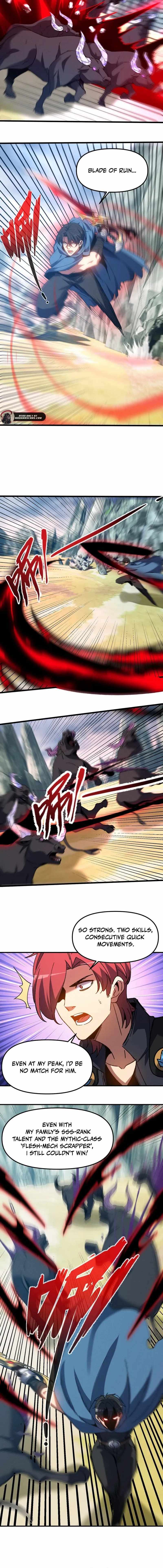 Nuclear Explosion Sword Technique, I kill one with one sword Chapter 14 page 4 - 