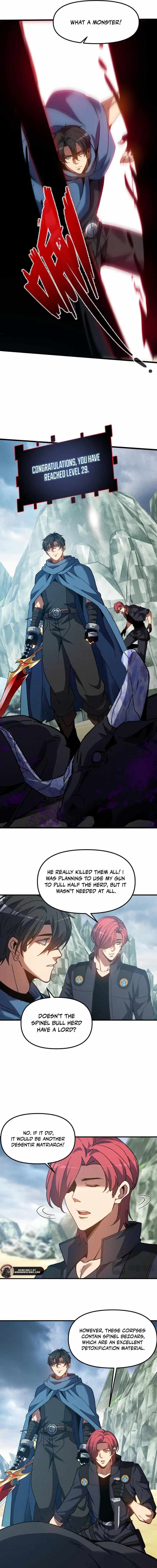 Nuclear Explosion Sword Technique, I kill one with one sword Chapter 14 page 5 - 
