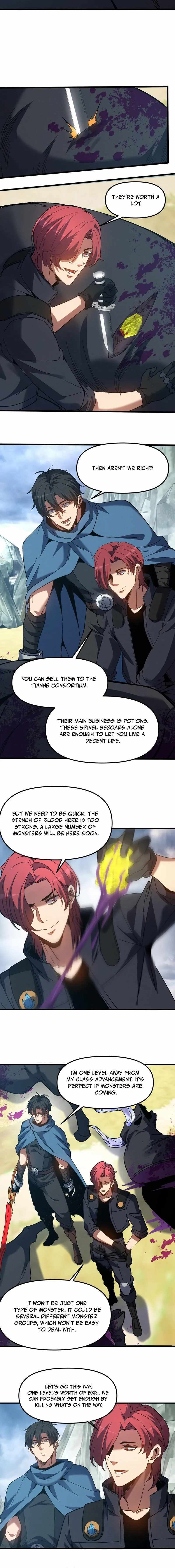 Nuclear Explosion Sword Technique, I kill one with one sword Chapter 14 page 6 - 