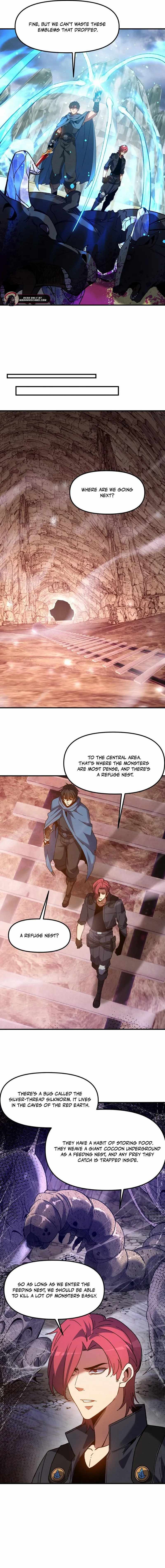 Nuclear Explosion Sword Technique, I kill one with one sword Chapter 14 page 7 - 